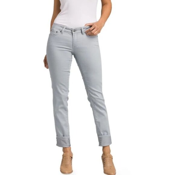 Prana Denim - Prana Women's Kara  Low-Rise Tapered Leg Jeans - 14/32